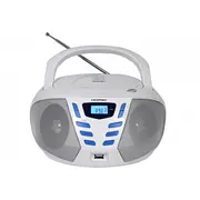 Boombox Bb7Wh Fm Pll Cd/Mp3/Usb/Aux  Blaupunkt radio radiopulksteņi