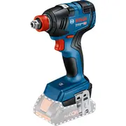 Bosch Cordless Impact Wrench Gdx 18V-200 Professional solo  18V Blue/Black without battery and charger 06019J2204 0 601 9J2 204 0.601.9J2.204 B06019J2204
