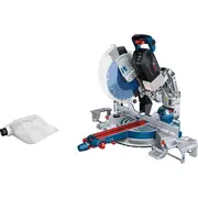 Bosch Gcm 18V-305 Gdc solo Box - 0601B43000  Elektriskais zāģis