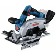 Bosch Gks 18V-57-2 circular saw  18V Bez akumulatora un lādētāja 06016C1200 0 601 6C1 200 Bo06016C1200