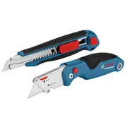 Bosch Knife-Set 2Pc.  1600A016Bm 1 600 A01 6Bm 1.600.A01.6Bm B