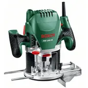 Bosch Pof 1200 Ae Router  1.200W Input 650W Output W 060326A100 0 603 26A 100 0.603.26A.100 3165140451628 B060326A100 Elektriskais zāģis