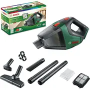 Bosch Universalvac 18  handheld vacuum cleaner Green without battery and charger 4059952570167 0.603.3B9.102 06033B9102 Putekļu sūcējs