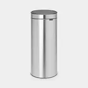 Brabantia aktritumu  tvertne Touch Bin 30L Matt steel 115349 8710755115349 atkritumu