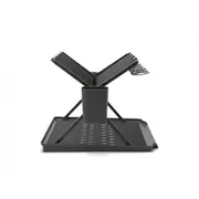 Brabantia Foldable Dish Drying Rack Large Dark Grey  8710755139482 Virtuves piederumi