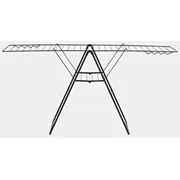 Brabantia Hangon veļas žāvētājs  25M Matt Black 403460