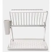 Brabantia saliekams trauku žāvētājs  light grey 139383 8710755139383 920052172 Virtuves piederumi