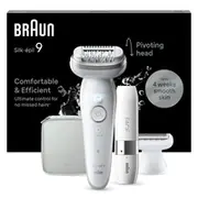 Braun  Ses9-341 SilkEpil 9 Epilator Fs1000 Mini Shaver Face 7500435225182 341 604470 Brn225182 Epilators