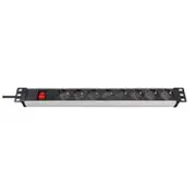 brennenstuhl 1390007018 Alu-Line alu/black  4007123592111 elektrības pagarinātājs