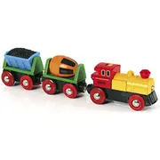 Brio Battery Operated Action Train 33319  7312350333190 konstruktors