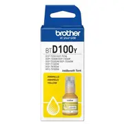 Brother  Btd100Y Yellow Ink refill 5000 pages 4977766836999