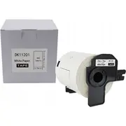 Brother Dk-11201 Label 29Mm x 90Mm 400 pieces per roll  black on white 5902751219654 Zbl-Dk11201