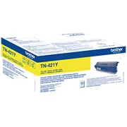 Brother Tn421Y Toner cartridge  Yellow 4977766771634