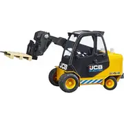 Bruder Jcb Teletruk with pallet - 02512  4001702025120 Gxp-796938 bērnu rotaļlieta