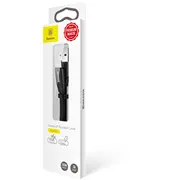 Cable Lightning To Usb 0.23M/Black Calmbj-B01 Baseus  Calmbj B01 48221-Uniw 6953156259492 kabelis