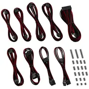 Cablemod Classic Modmesh C-Series Cable Kit Corsair Rmi  Rmx - schwarz/blutrot Cm-Csr-Ckit-Nkkbr-R 0716894294103 Joinedit50233214
