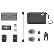 Camera Acc Mic 2 2Tx1RxCase/Cp.rn.00000324.03 Dji Tx  1 Rx 6941565971364 Cp.rn.00000324.02 161301 Cp.rn.00000324.01 Mikrofons
