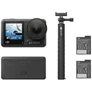 Camera Osmo Action 4 Adventure/Combo Cp.os.00000270.04 Dji  Cp.os.00000270.01 Droni un rezerves daļas