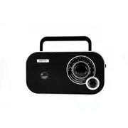 Camry  Portable Radio Cr 1140B Black/Grey 5908256837010 1140 black 0001-00014-91546 Cr1140B radio radiopulksteņi