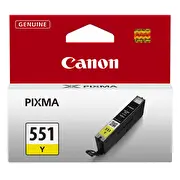 Canon Cli-551Y Yellow  6511B001 60001 Cli551Y kārtridžs