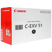 Canon Original Toner C-Exv51 Black 69.000  pages 0481C002 4549292053678 Cexv51K toneris