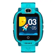 Canyon kids watch Jondy Kw-44 4G Camera Gps Music Green  5291485009342 13151239 Cne-Kw44Gb Viedais pulkstenis smartwatch