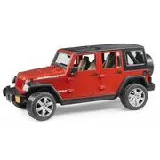 Car Jeep Wrangler Unlimited Rubocon  Br 02525 Rotaļu auto un modeļi