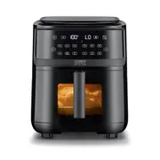 Caso  Air Fryer with Steam Function and Airfry 700 Power 1700 W Capacity 7 L Black 4038437031829 Fritēšanas iekārta