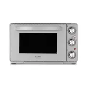 Caso Compact oven To 26 Silverstyle L  Electric Easy Clean Manual Height 30 cm Width 48 Silver 4038437029772
