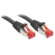 Cat6 S/Ftp Kabel  black 10M Patchkabel 47783 tīkla kabelis