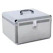 Cd/Dvd Kufer - 300 silver  Box76