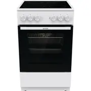 Gorenje Gec5A41Wg Ceramic cooker White  3838782619519 740526 Plīts