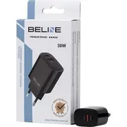 Charger 30W Usb-C  Usb-A black Beli02172 Bln2Cb30 iekārtas lādētājs