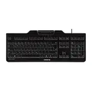 Cherry Jk-A0100Eu-2 Kc 1000 Sc Keyboard Usb  Jk A0100Eu 2 klaviatūra