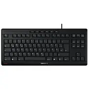 Cherry Stream Tastatur Tkl Kabellos  ohne Nummbernblock schwarz Jk 8600De 2 Jk8600De2 klaviatūra