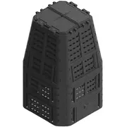 Compost bin Patrol Group  89 cm x 146 1000 l 5901238237662 1033-Uniw Kompost1000Nczalt002 Dārza mēbeles