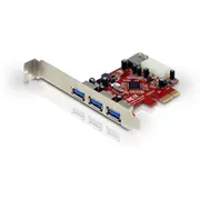 Conceptronic 4-Port Pci Express Card/  Usb 3.0/ C4Usb3Exi C05-138 karte