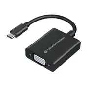 Conceptronic Adapter Usb-C - Vga  1080P60Hz 0.15M Abby05B adapteris