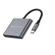 Conceptronic Dock Usb-C -Hdmi Usb3.0 Pd  0.25M Donn18G dock stacijas Hdd adapteri