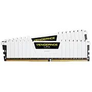 Corsair Vengeance Lpx Ddr4 16Gb 2X8Gb 3200Mhz Cl16 1.35V Xmp 2.0 White  Cmk16Gx4M2B3200C16W operatīvā atmiņa
