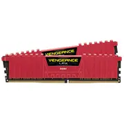 Corsair Vengeance Lpx Red  2X8Gb 2400Mhz Ddr4 Cl16 Dimm Cmk16Gx4M2A2400C16R Cmw32Gx4M2A2666C16W operatīvā atmiņa