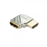Cromo Hdmi Adapter 90O Rechts  Winkeladapter M/F 41507 adapteris