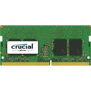 Crucial Ddr4 Sodimm 4Gb 2400Mhz Cl17  Ct4G4Sfs824A operatīvā atmiņa