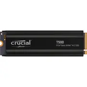 Crucial T500 with heatsink  4Tb Pcie Gen4 Nvme M.2 Ssd Ct4000T500Ssd5 disks