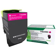 Cs/Cx3/4/517  Return Magenta Crtg 71B20M0 toneris