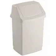 Curver Atkritumu spainis Click-It 50L balts 0804045026  3253921721029 B8D Cur000279 atkritumu tvertne