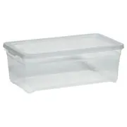 Curver Kaste ar vaku Textile Box 5 7L 34 3X19 5X12 5Cm caurspidiga 0803003001  3253923003000 162118