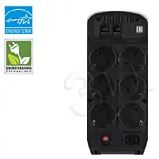 Cyber Power Ups Cp900Epfclcd 540W Schuko  nepārtrauktas barošanas avots