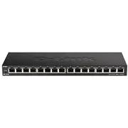 D-Link 16-Port Gigabit Desktop Switch Dgs-1016S Unmanaged  Dgs 1016S/E komutators