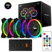 Darkflash Dr12 Pro 5-In-1 Rgb Computer Fan Set 120X120  6926170074662 5In1 ventilators